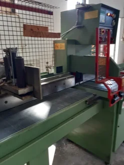Troncatrice CURSAL TRV500 CE a fermo mobile L=5mt