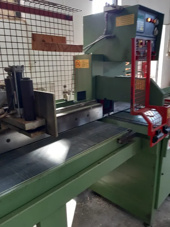 Troncatrice CURSAL TRV500 CE a fermo mobile L=5mt