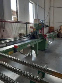 Troncatrice CURSAL TRV500 CE a fermo mobile L=5mt