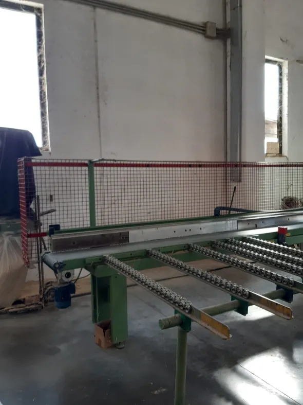 Troncatrice CURSAL TRV500 CE a fermo mobile L=5mt
