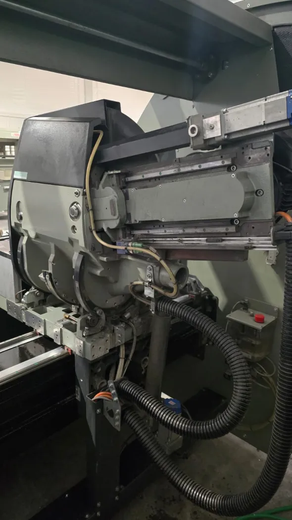 Troncatrice doppia Emmegi Precision T2E HS TU/5