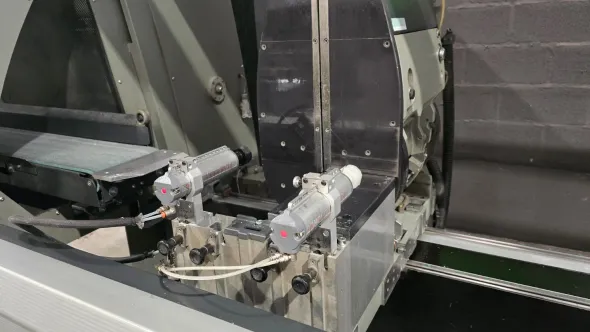 Troncatrice doppia Emmegi Precision T2E HS TU/5