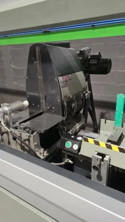 Troncatrice doppia Emmegi Precision T2E HS TU/5