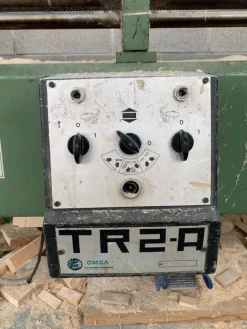 Troncatrice doppia OMGA TR2A usata
