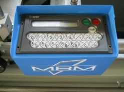 Troncatrice doppia testa Emmegi Linea Vis 450