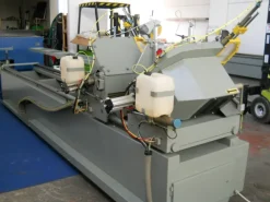 Troncatrice doppia testa Emmegi Linea Vis 450