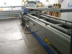 Troncatrice doppia testa Emmegi Linea Vis 450