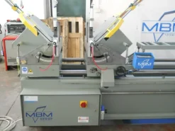 Troncatrice doppia testa Emmegi Linea Vis 450