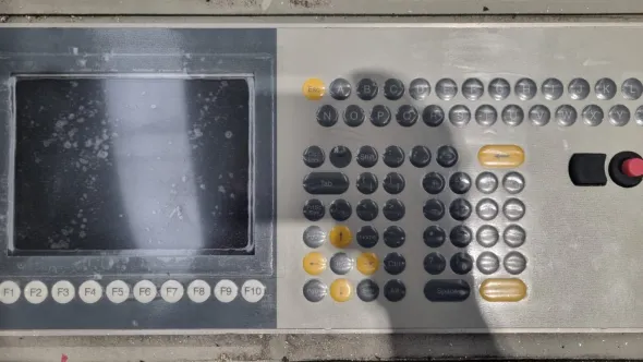 Troncatrice doppia testa Emmegi Twin Electra Sun 500