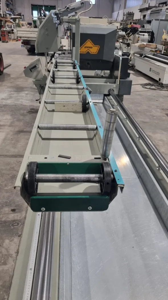 Troncatrice doppia testa Emmegi Twin Electra Sun 500