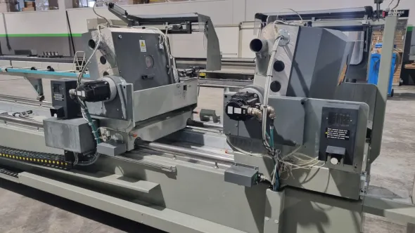 Troncatrice doppia testa Emmegi Twin Electra Sun 500