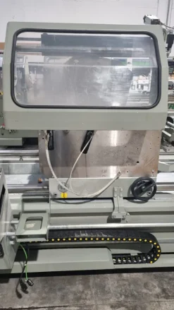 Troncatrice doppia testa Emmegi Twin Electra Sun 500