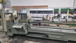 Troncatrice doppia testa Emmegi Doppia Elettronica 500