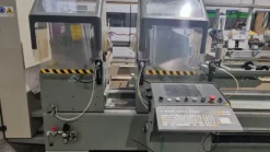 Troncatrice doppia testa Emmegi Doppia Elettronica 500