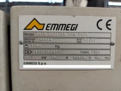 12#7631 Troncatrice doppia testa Emmegi