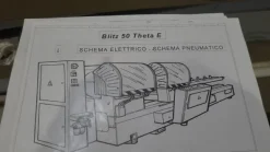 Troncatrice doppia testa FOM Blitz Theta 500