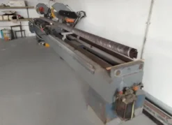 Troncatrice doppie teste semiautomatica