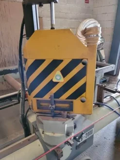 Troncatrice foratrice doppia BERLE mod. TB2000