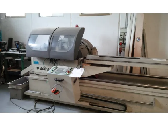 troncatrice Green Mac TD 500 E