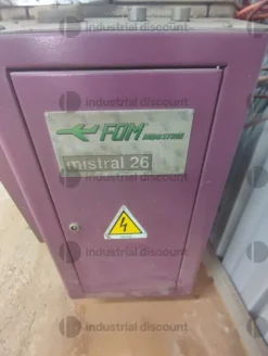 1#9108 Troncatrice marca FOM