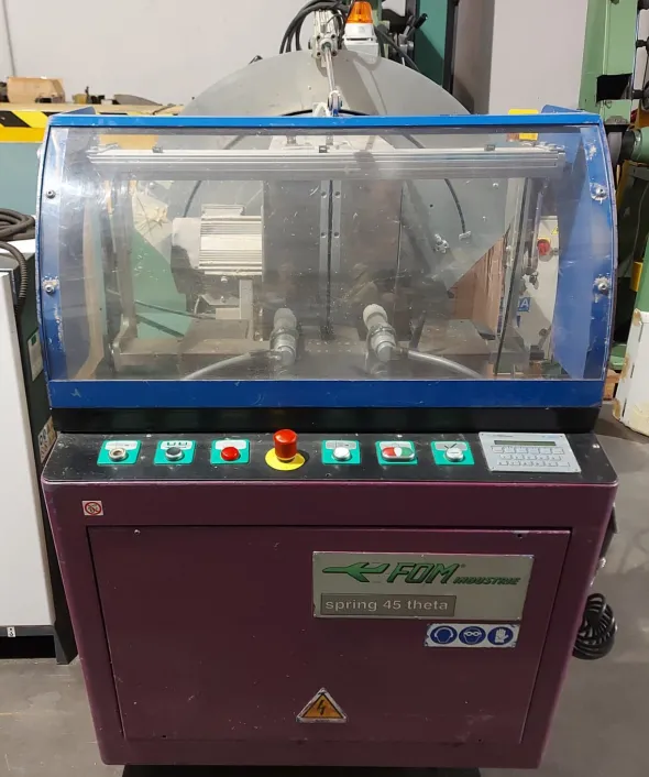 Troncatrice monotesta FOM Mod Spring 45 Theta