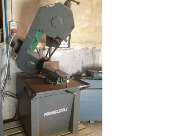 Troncatrice Pedrazzoli mod. SN 270 New