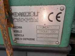 TRONCATRICE PER IL FERRO