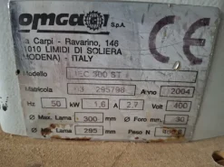 Troncatrice per legno OMGA