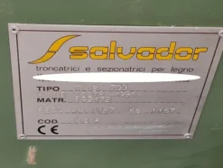 9#5592 Troncatrice Salvador e Omga