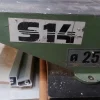 3#7776 Troncatrice STB e levigatrice Arpol