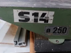 3#7776 Troncatrice STB e levigatrice Arpol