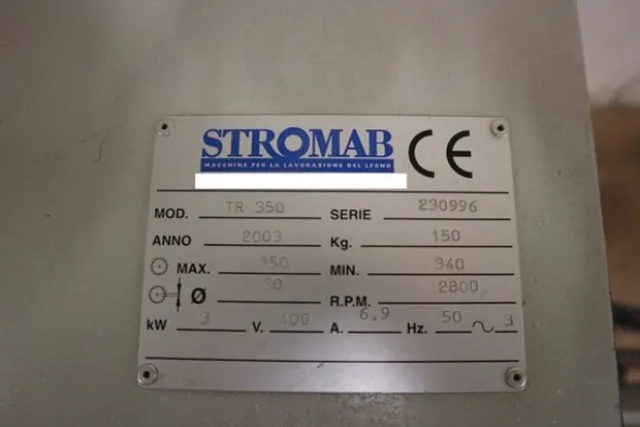 214#6560 Troncatrice Stromab