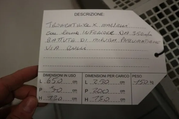 214#6560 Troncatrice Stromab