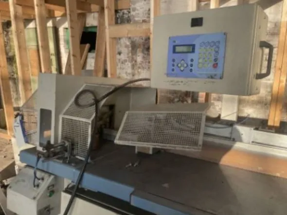 Troncatrice STROMAB spintore elettronico TR 500 MATRIX