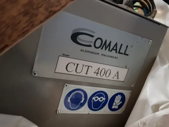 23#5372 Troncatrici Pedrazzoli e Comall