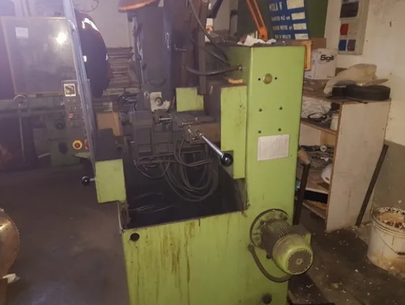 16#5098 Troncatrici Vollmer Werker e macchinari legno