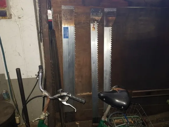 16#5098 Troncatrici Vollmer Werker e macchinari legno