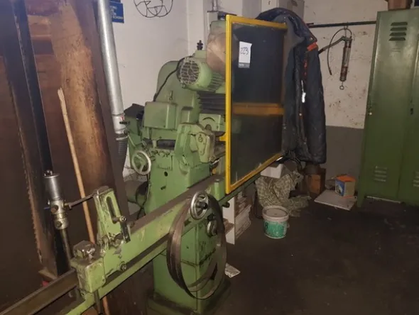 16#5098 Troncatrici Vollmer Werker e macchinari legno