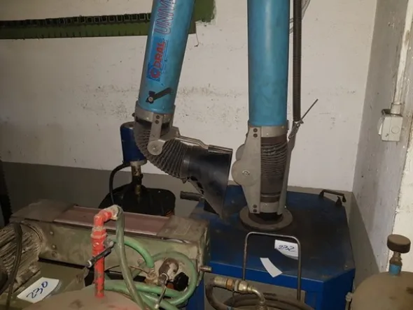 16#5098 Troncatrici Vollmer Werker e macchinari legno