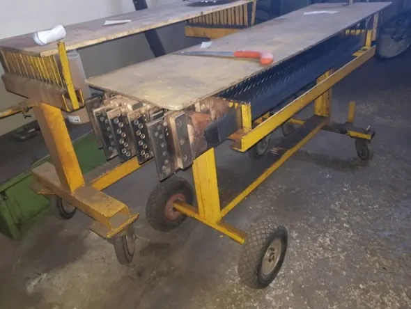 16#5098 Troncatrici Vollmer Werker e macchinari legno