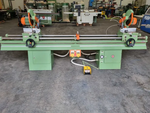 Tronc. doppia pneumo-idraulica - OMS SALVARANI TRO S350