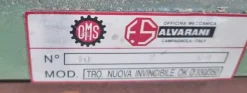 Tronc. doppia pneumo-idraulica - OMS SALVARANI TRO S350