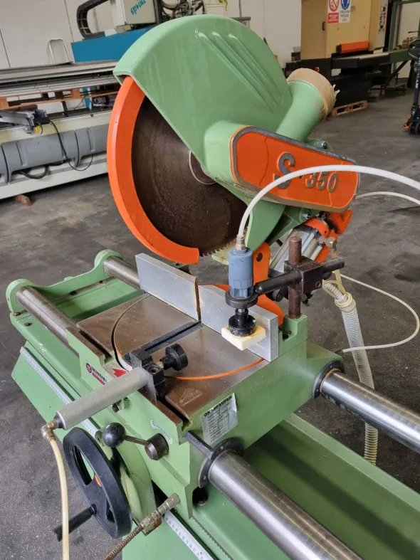Tronc. doppia pneumo-idraulica - OMS SALVARANI TRO S350