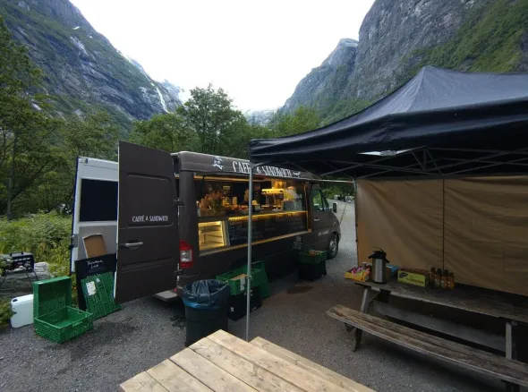 Truck food Mercedes-Benz Sprinter