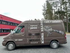 Truck food Mercedes-Benz Sprinter