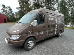 Truck food Mercedes-Benz Sprinter