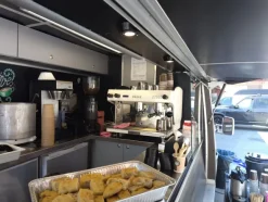 Truck food Mercedes-Benz Sprinter