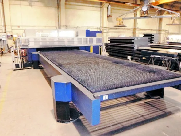 TRUMPF Laser mod. L 6030-3200 watt-6000x2000