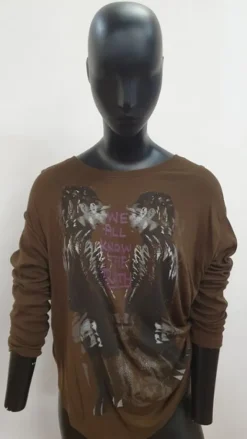 7#5622 T-shirts donna CNC