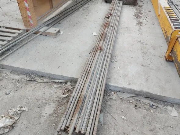 2#7042 Tubulari semilavorati in ferro